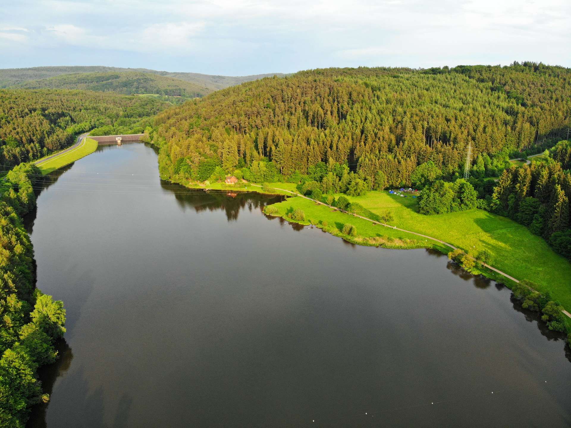 Marbach-Stausee