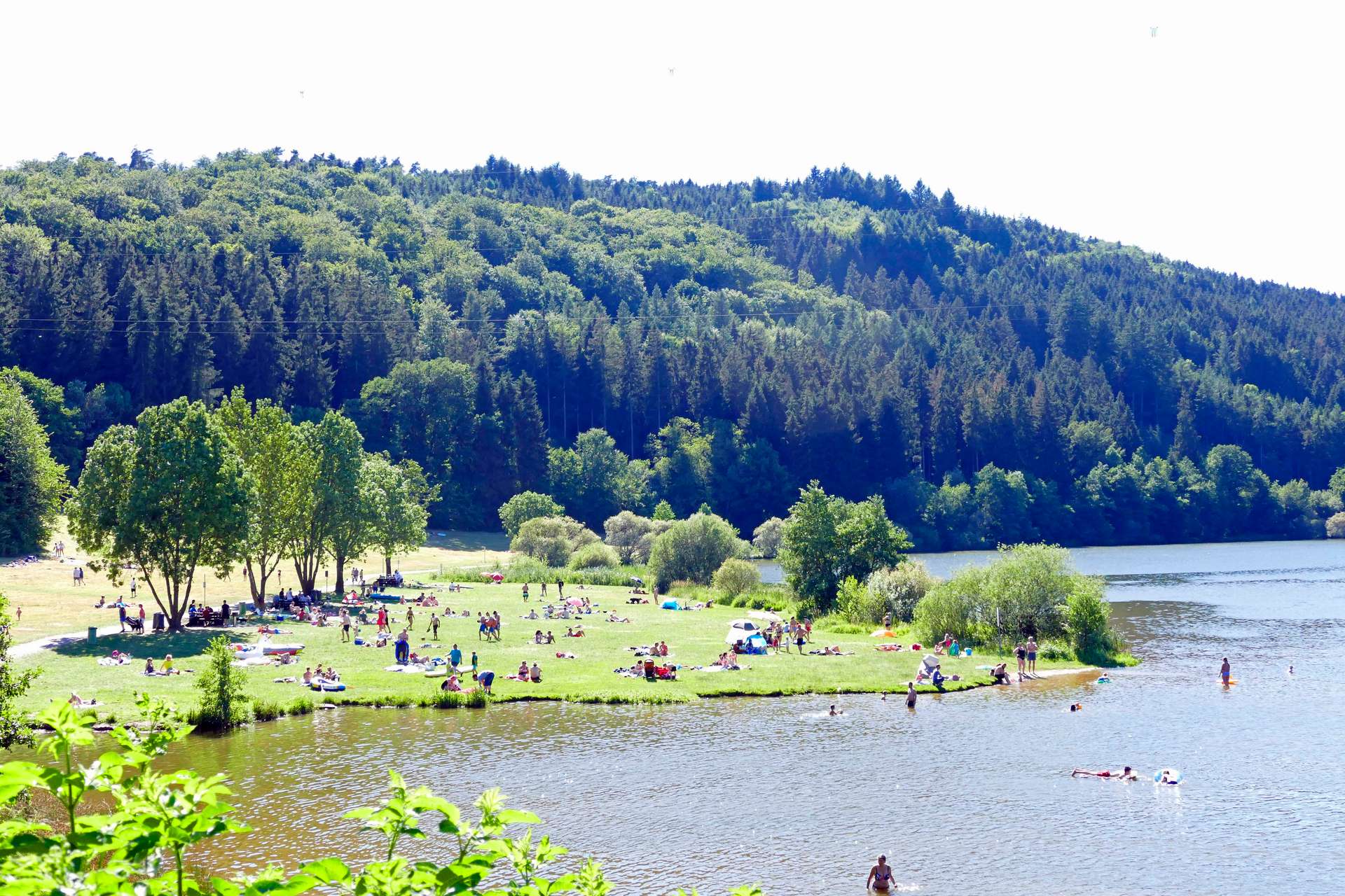 Marbach-Stausee