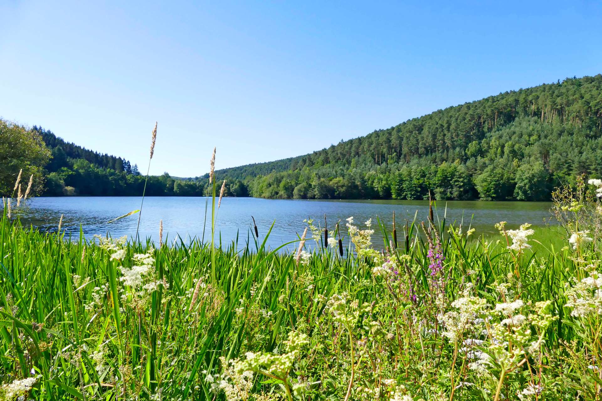 Marbach-Stausee