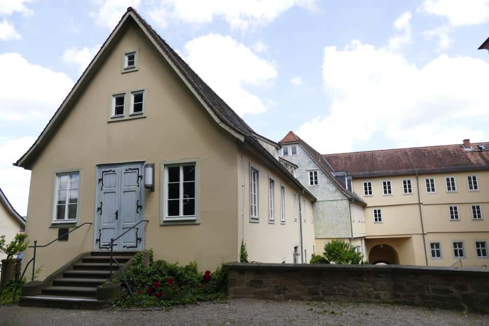 Altes und Neues Schloss Bad König