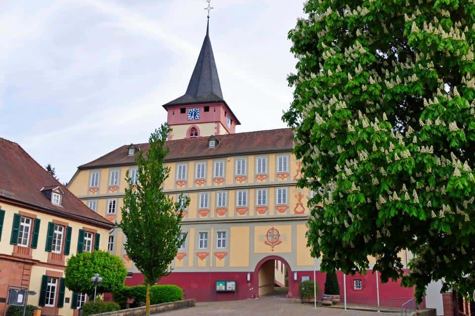 Altes und Neues Schloss Bad König