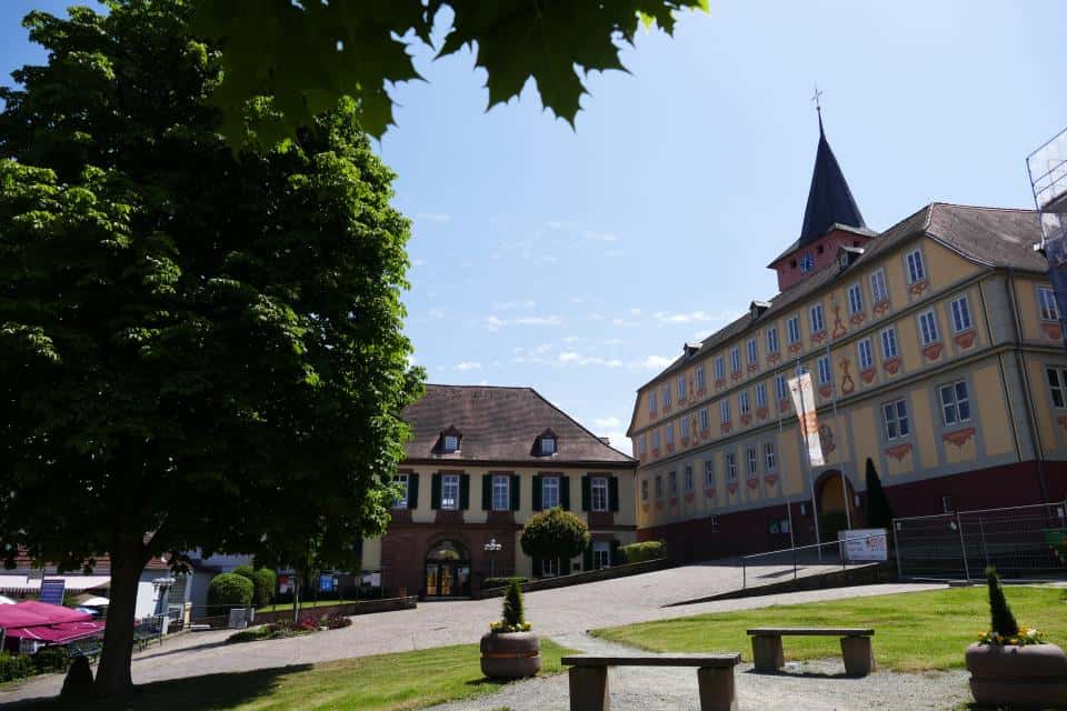 Altes und Neues Schloss Bad König