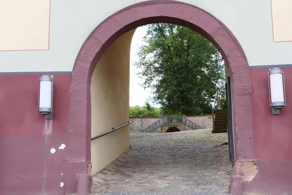 Altes und Neues Schloss Bad König