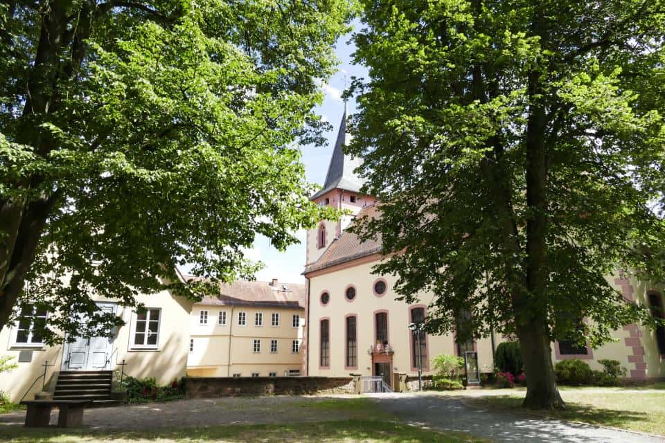 Altes und Neues Schloss Bad König