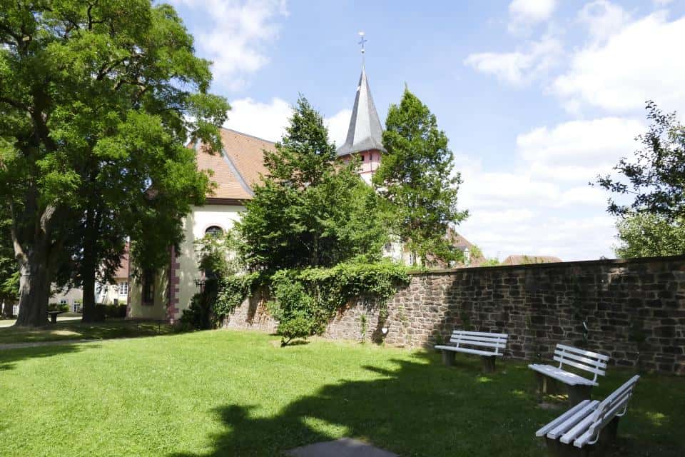 Altes und Neues Schloss Bad König