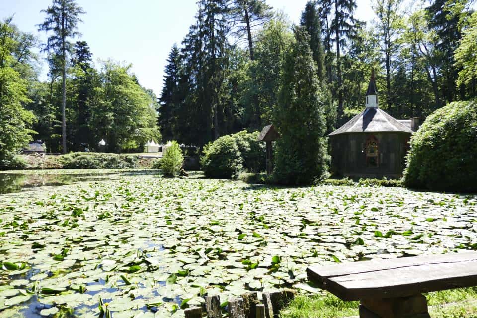 Englischer Garten zu Eulbach