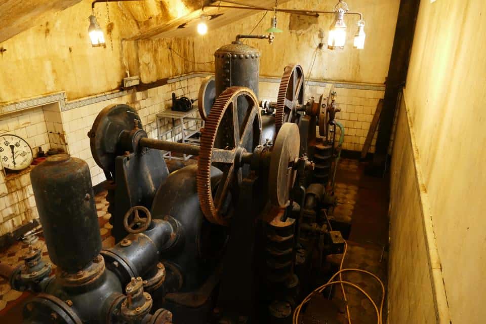 Jugendstil-Wasserwerk