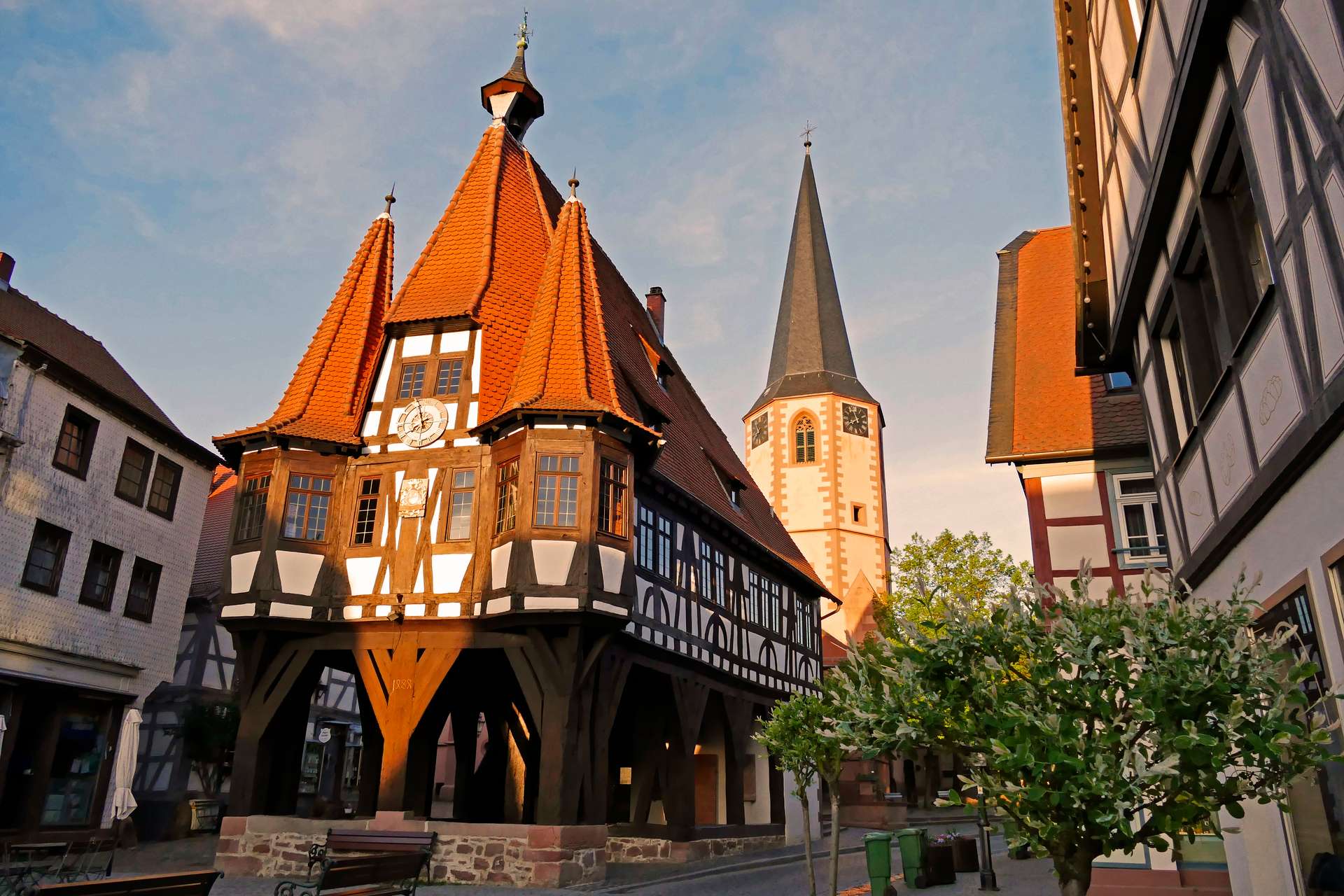 Historisches Rathaus Michelstadt