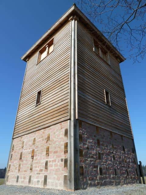 Röm. Wachturm "Im oberen Haspel"