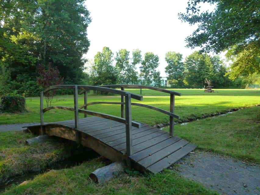 Kurpark Bad König