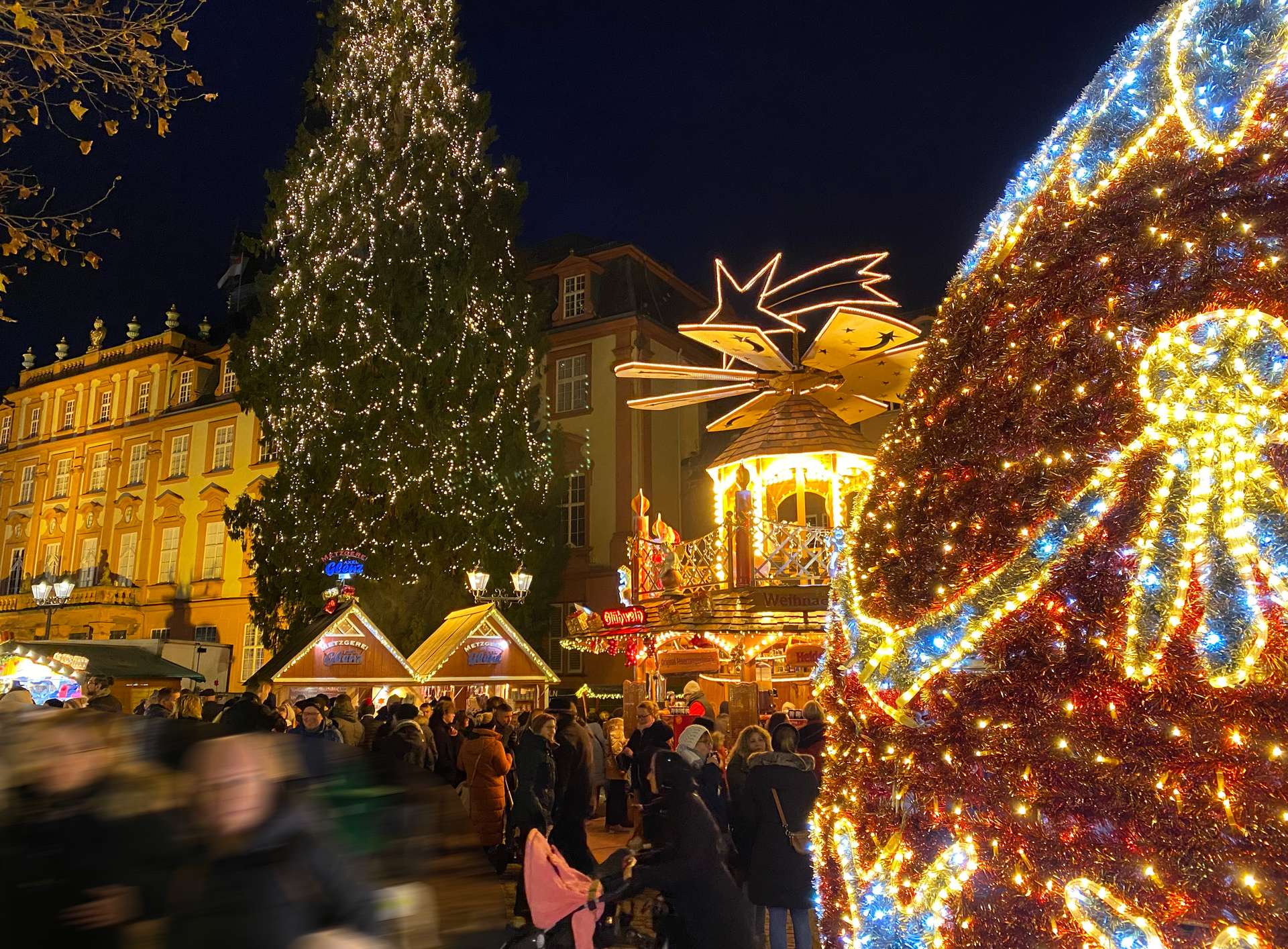 Plakat: Erbacher Schlossweihnacht