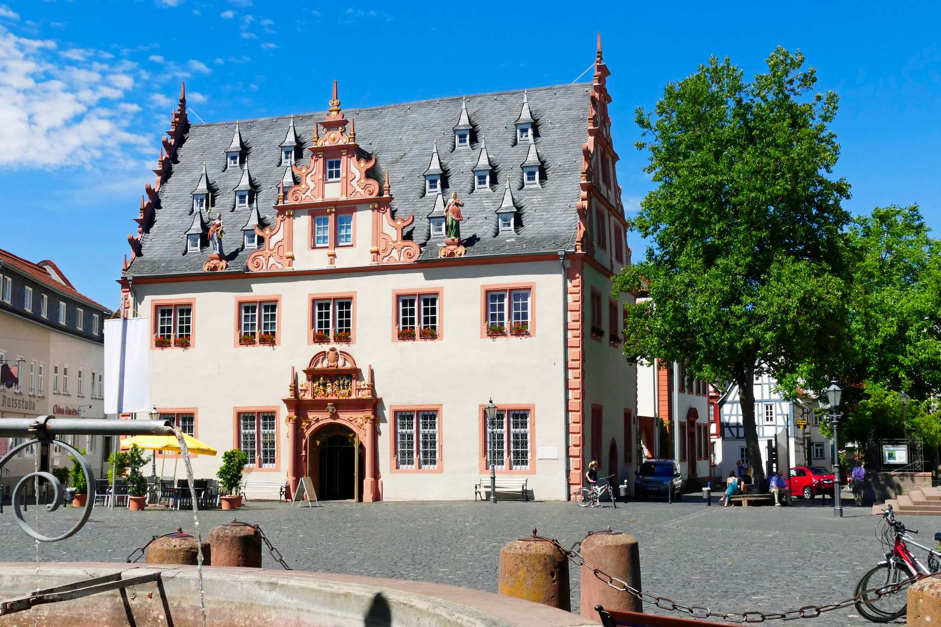 Plakat: Öffentliche Stadtführung durch Groß-Umstadt