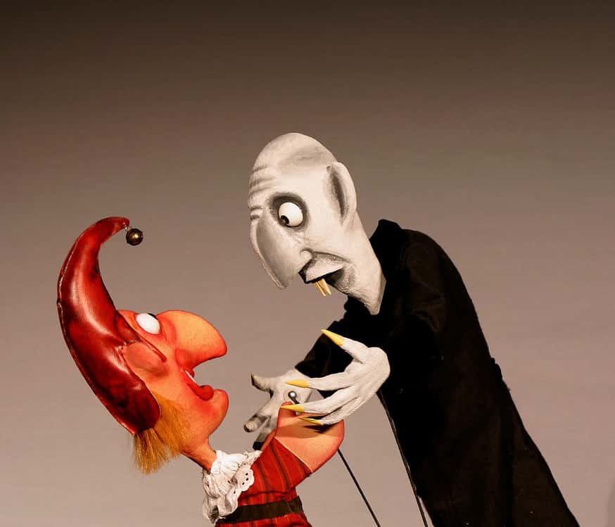 Plakat: Kikeriki Theater: Nosferatu – Ironie des Grauens