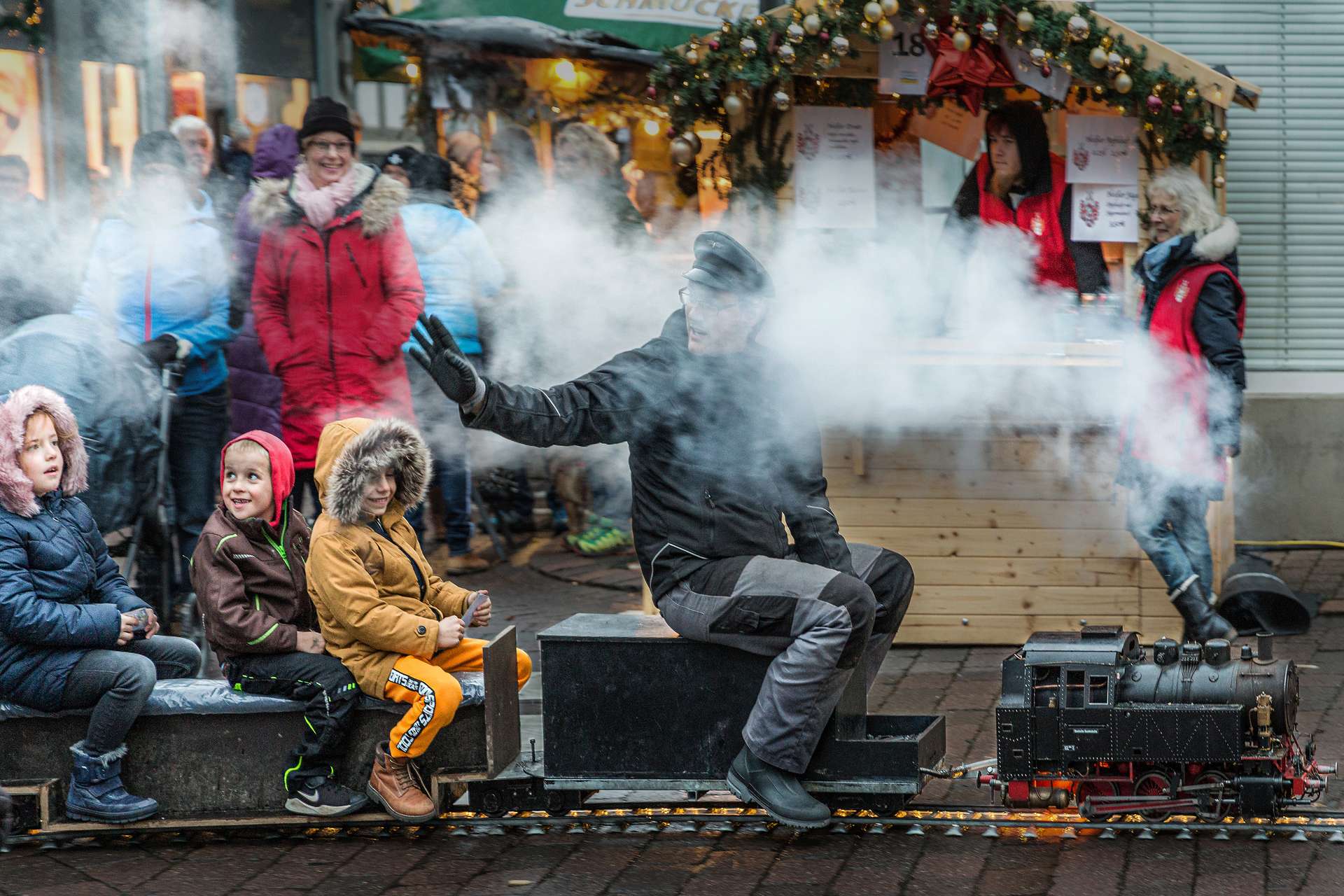 Plakat: Crumbacher Weihnachtsmarkt