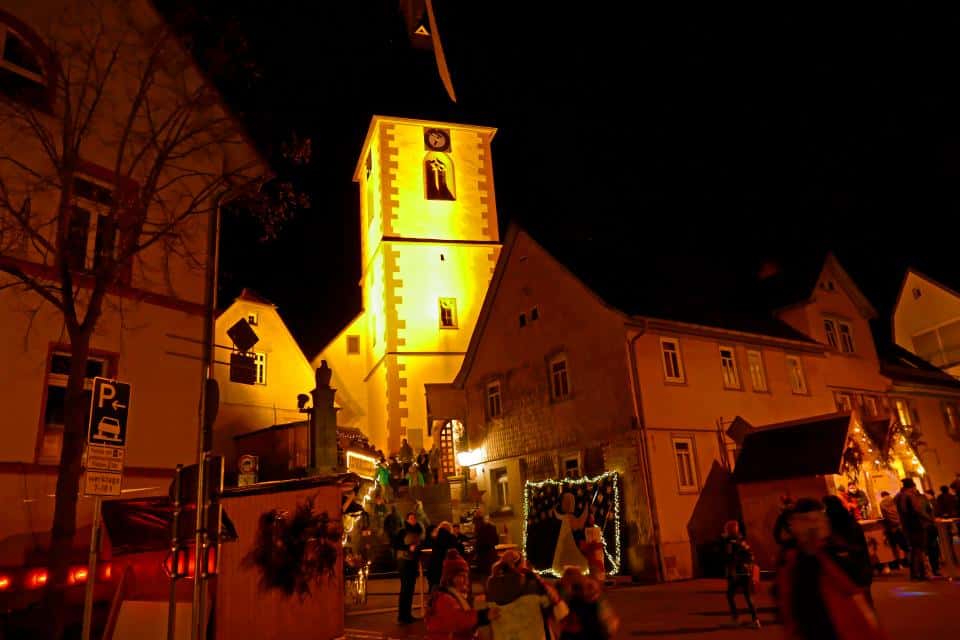Plakat: Brensbacher Weihnachtsdorf