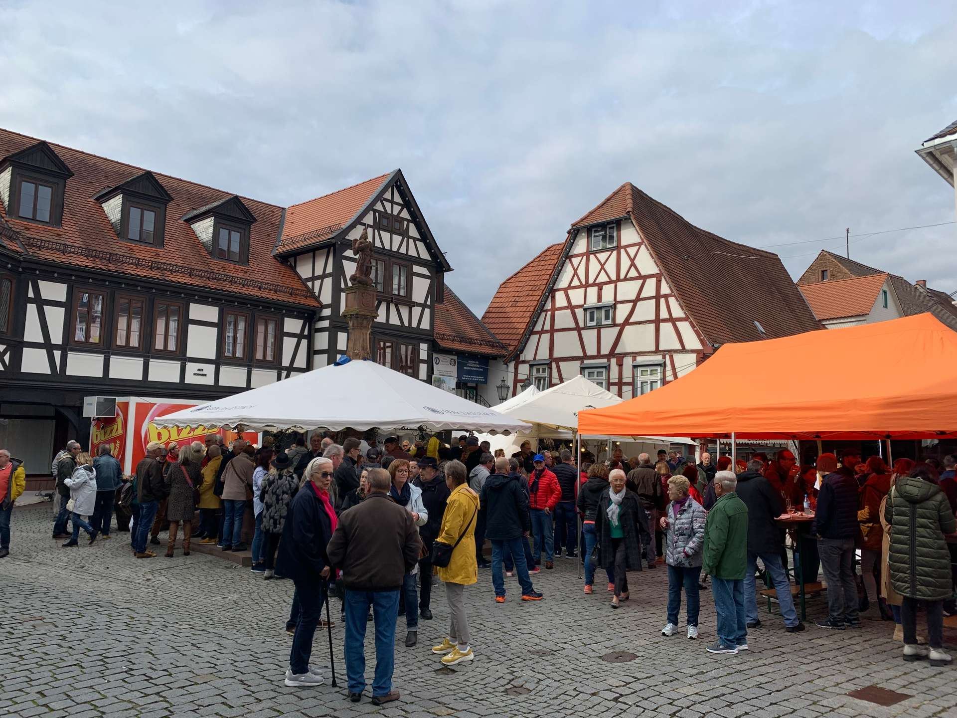 Plakat: Weinbrunnenfest Michelstadt
