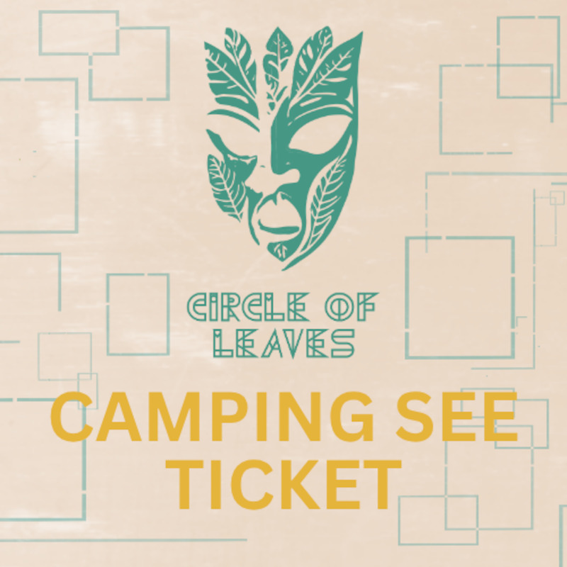 Plakat: Camping See
