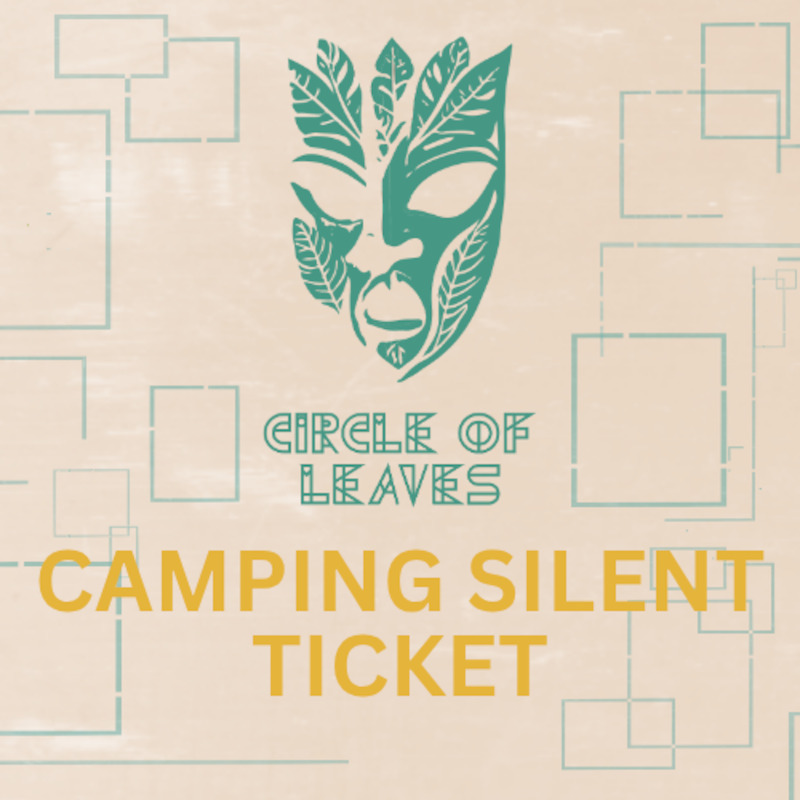 Plakat: Camping Silent