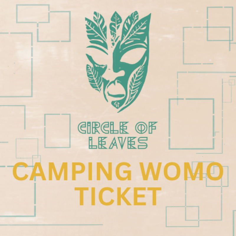 Plakat: Camping WoMo
