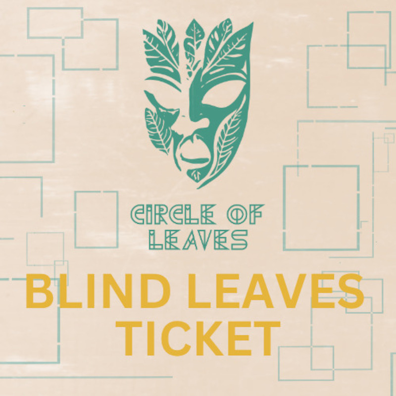Plakat: Leaves Ticket