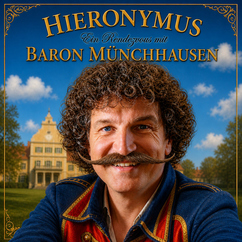 Plakat: Hieronymus - Baron Münchhausen