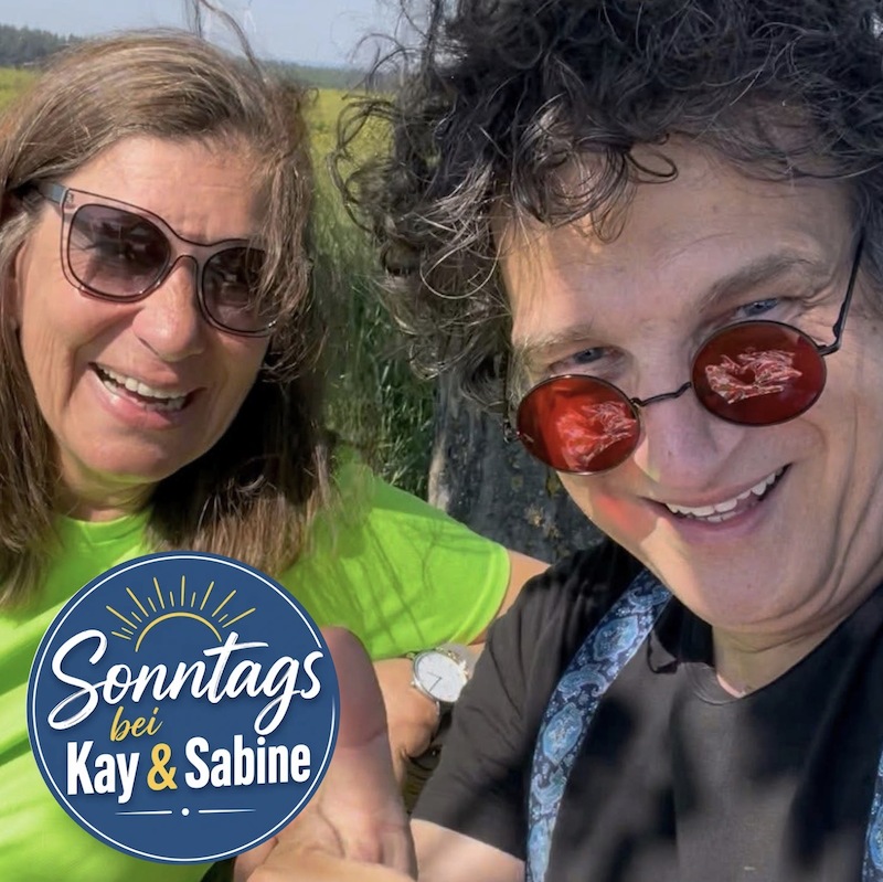 Plakat: Sonntags bei Kay & Sabine - Odenwälder Frühschoppen