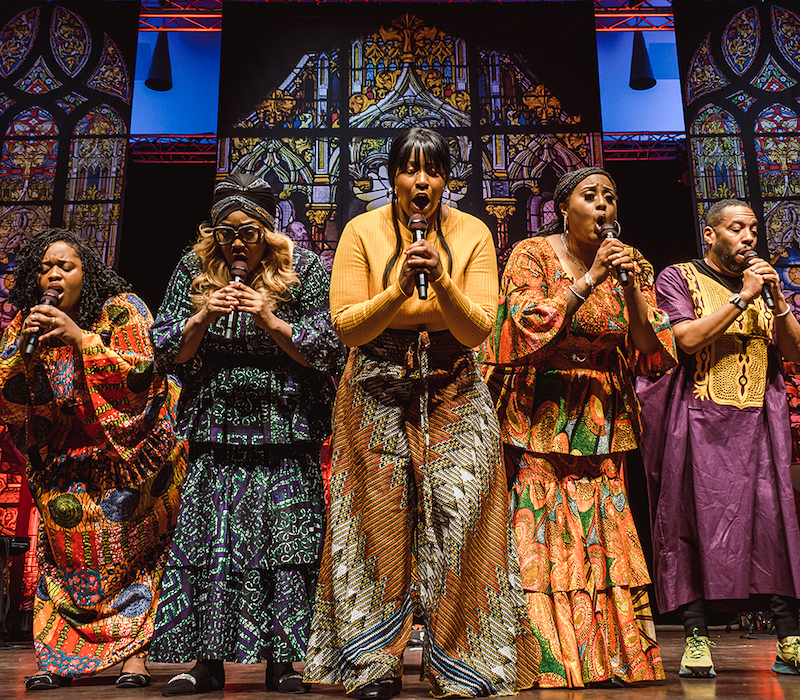 Plakat: THE BEST OF BLACK GOSPEL - Joy to the World - Tour