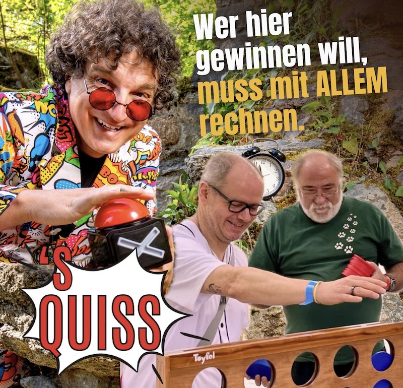 Plakat: ’s Quiss mit Kay Vonderlage - Sagenhafter Odenwald
