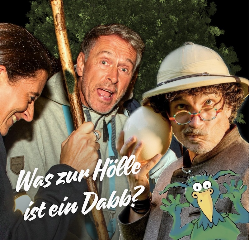Plakat: Original Dabbejagd® - Privatvorstellung