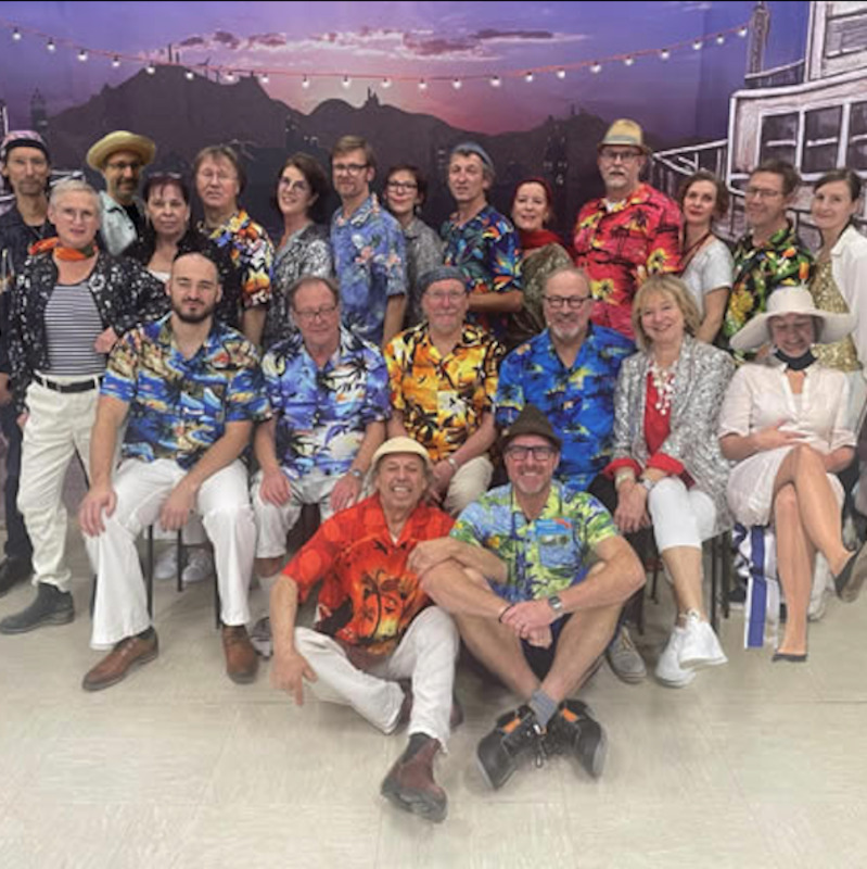 Plakat: Odenwälder Shanty Chor - Heute hier, morgen fort