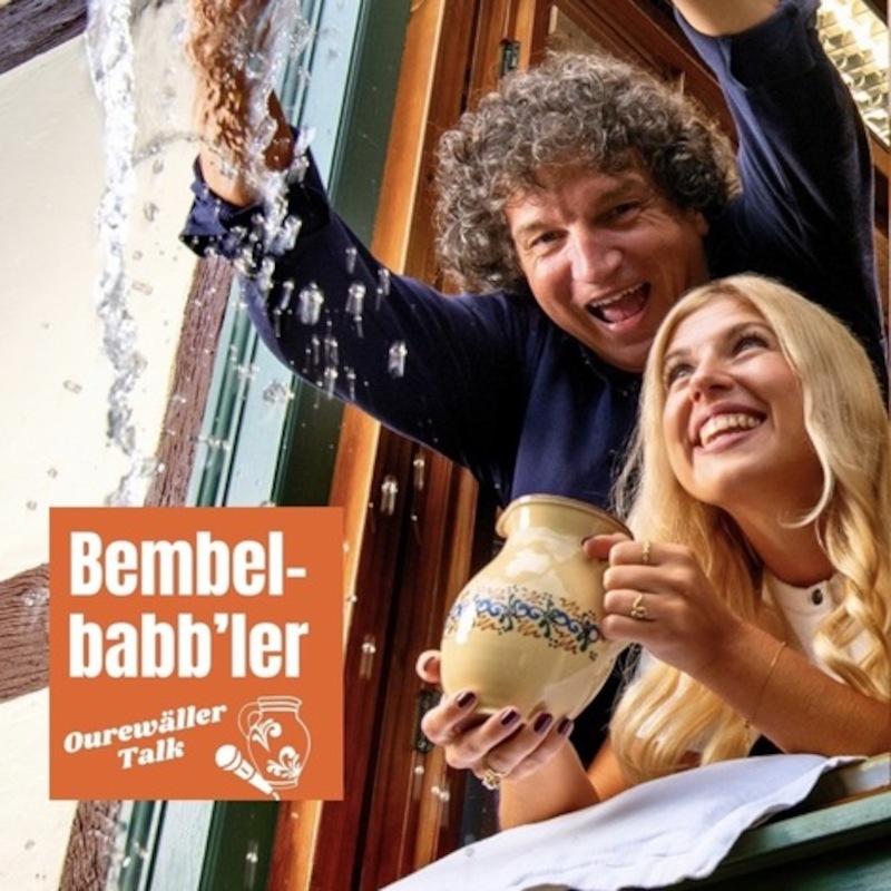Plakat: Bembelbabb‘ler - Talk - Letzte Folge (11)
