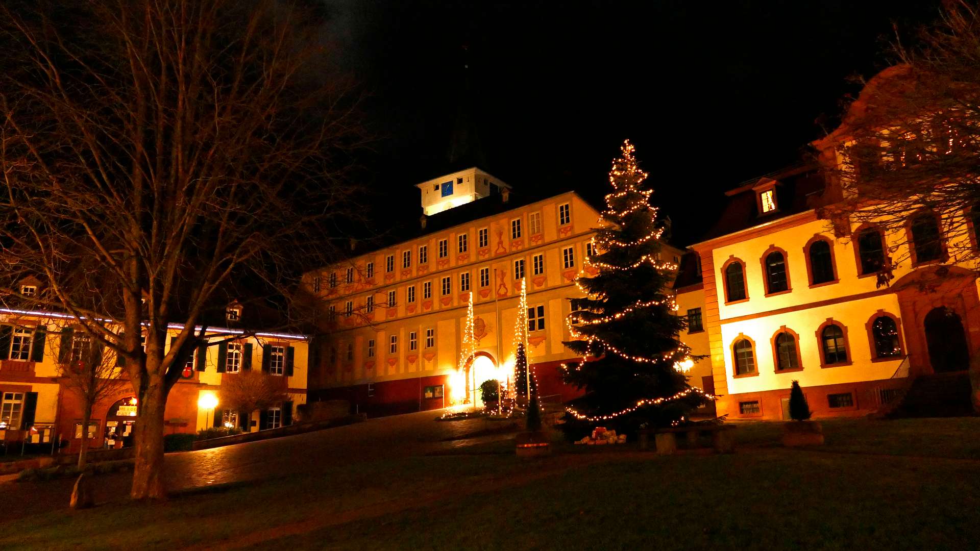 Plakat: Nikolausmarkt Bad König