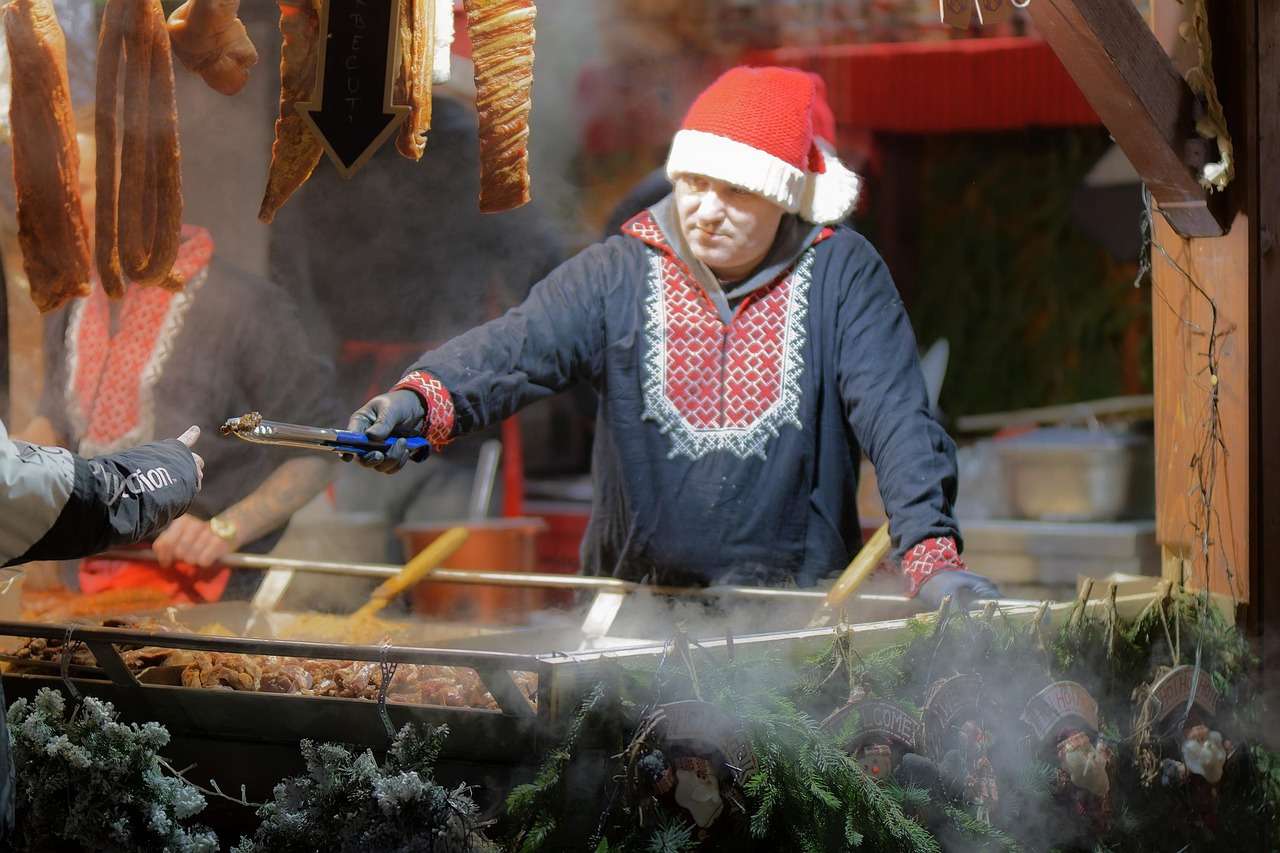 Plakat: Nikolausmarkt in Mümling-Grumbach