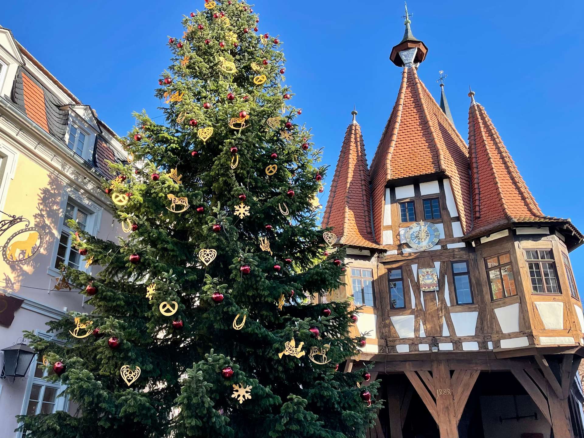 Plakat: Michelstädter Weihnachtsmarkt
