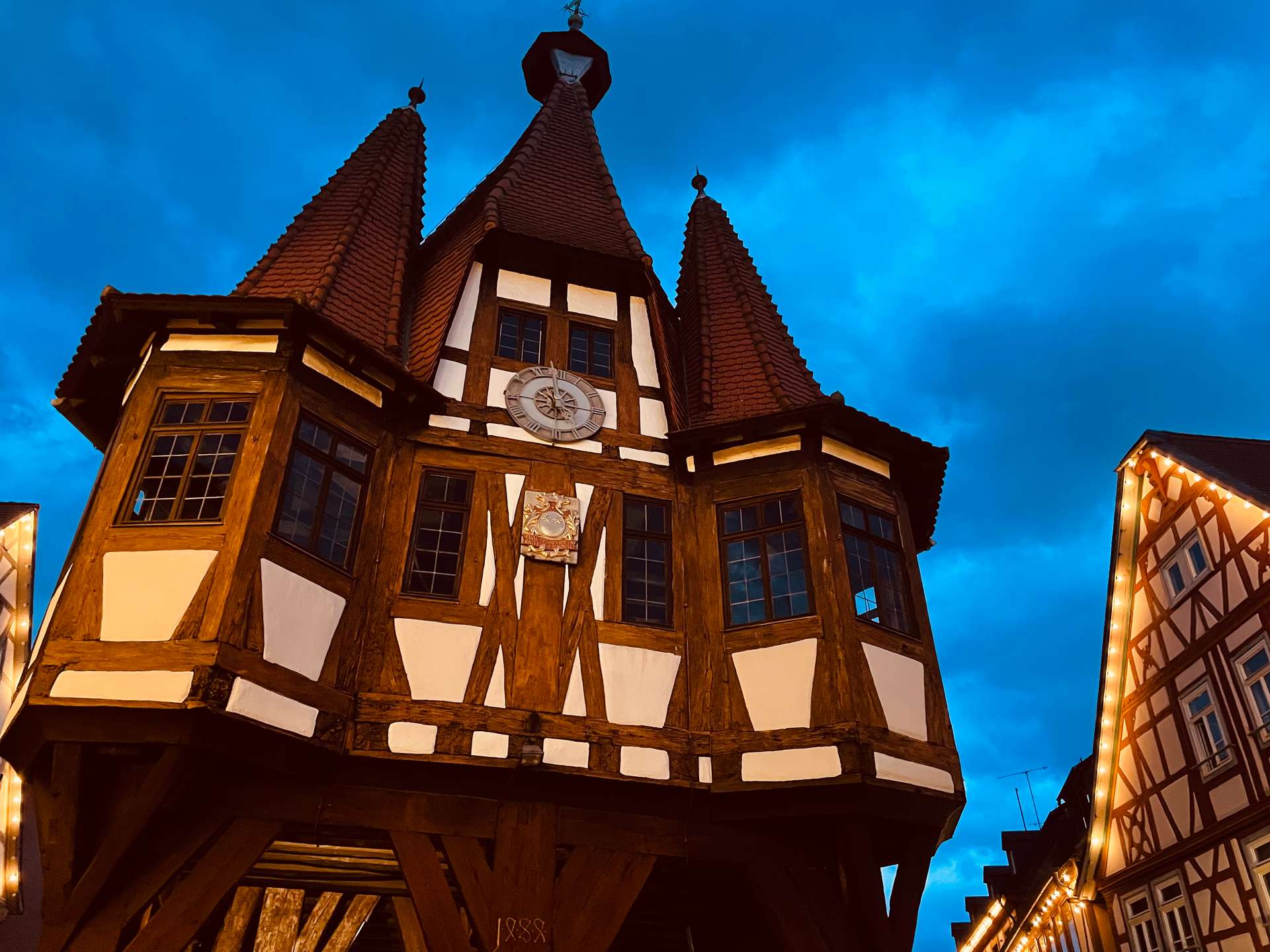 Plakat: Rauhnächte Stadtführung Michelstadt