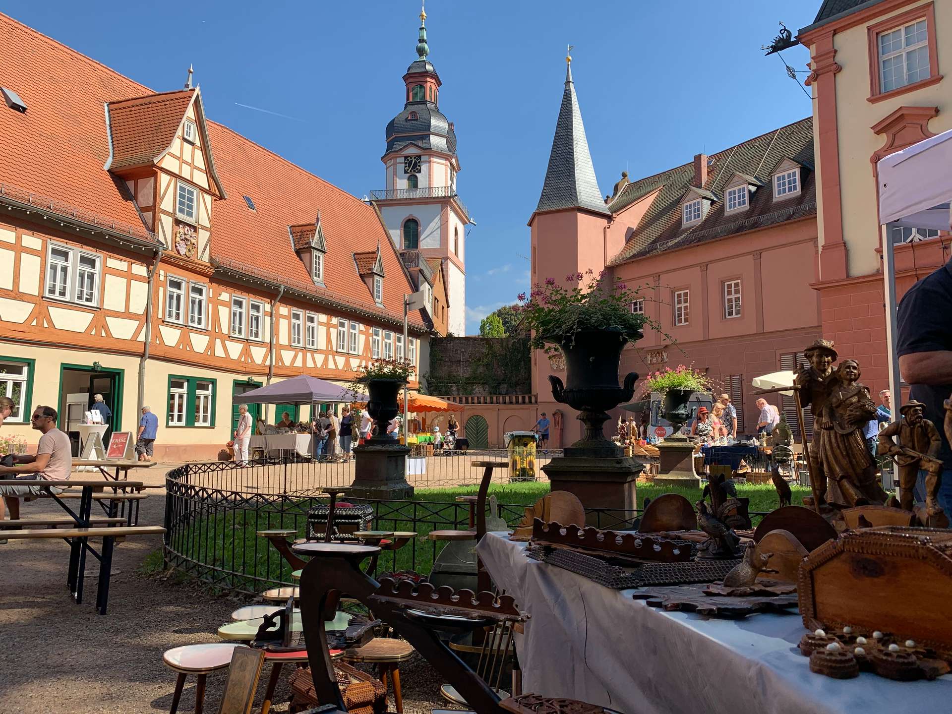 Plakat: Erbacher Antikmarkt