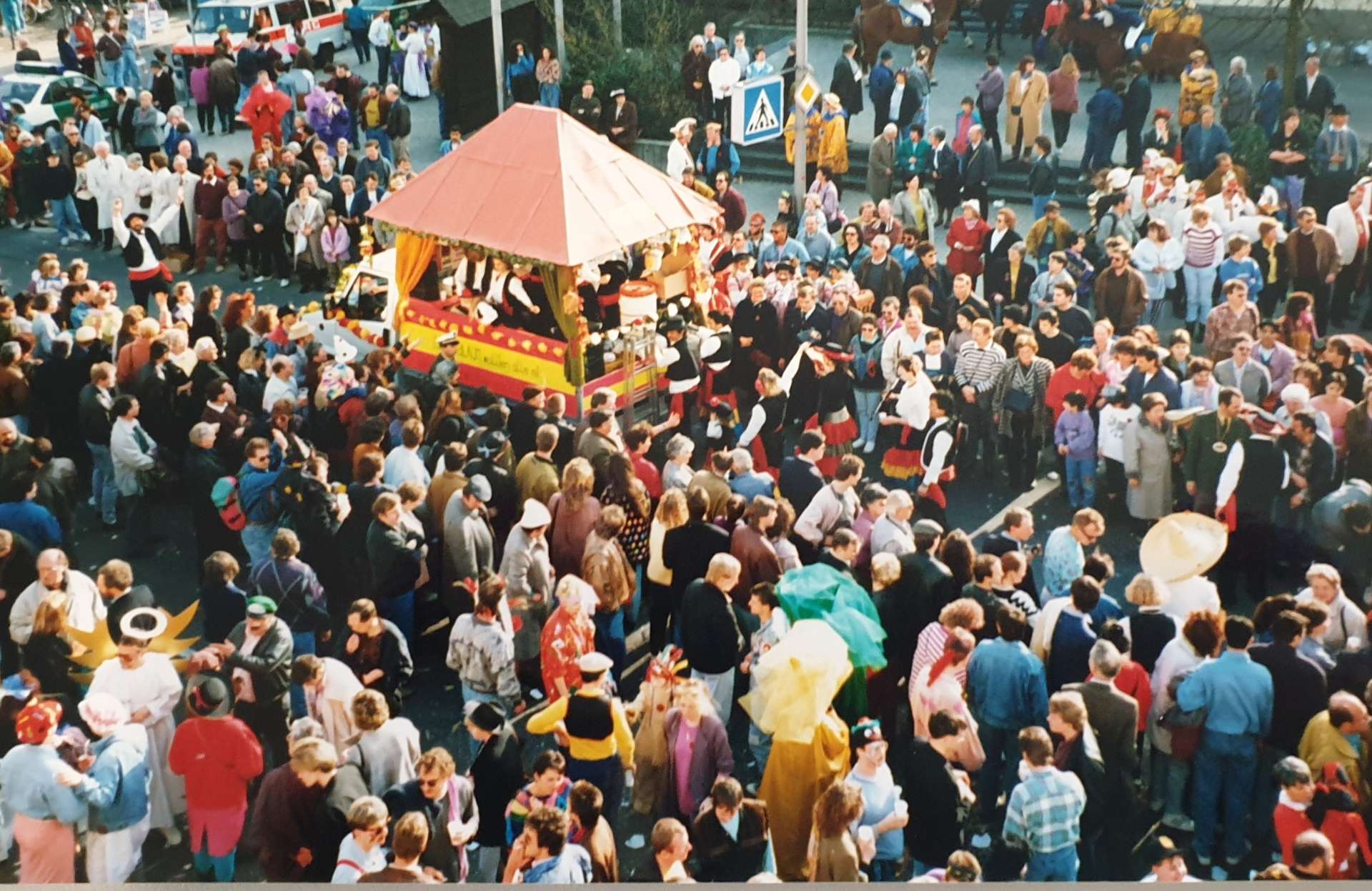 Plakat: Fastnachtsumzug Hirschhorn