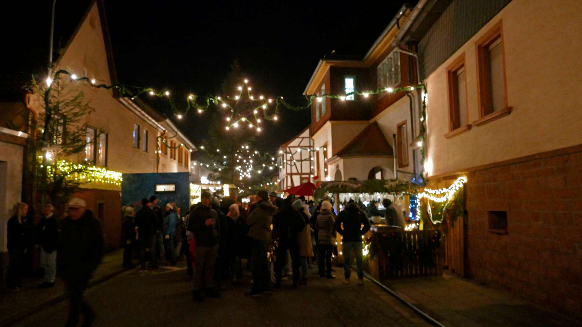 Plakat: Heubacher Adventsmarkt