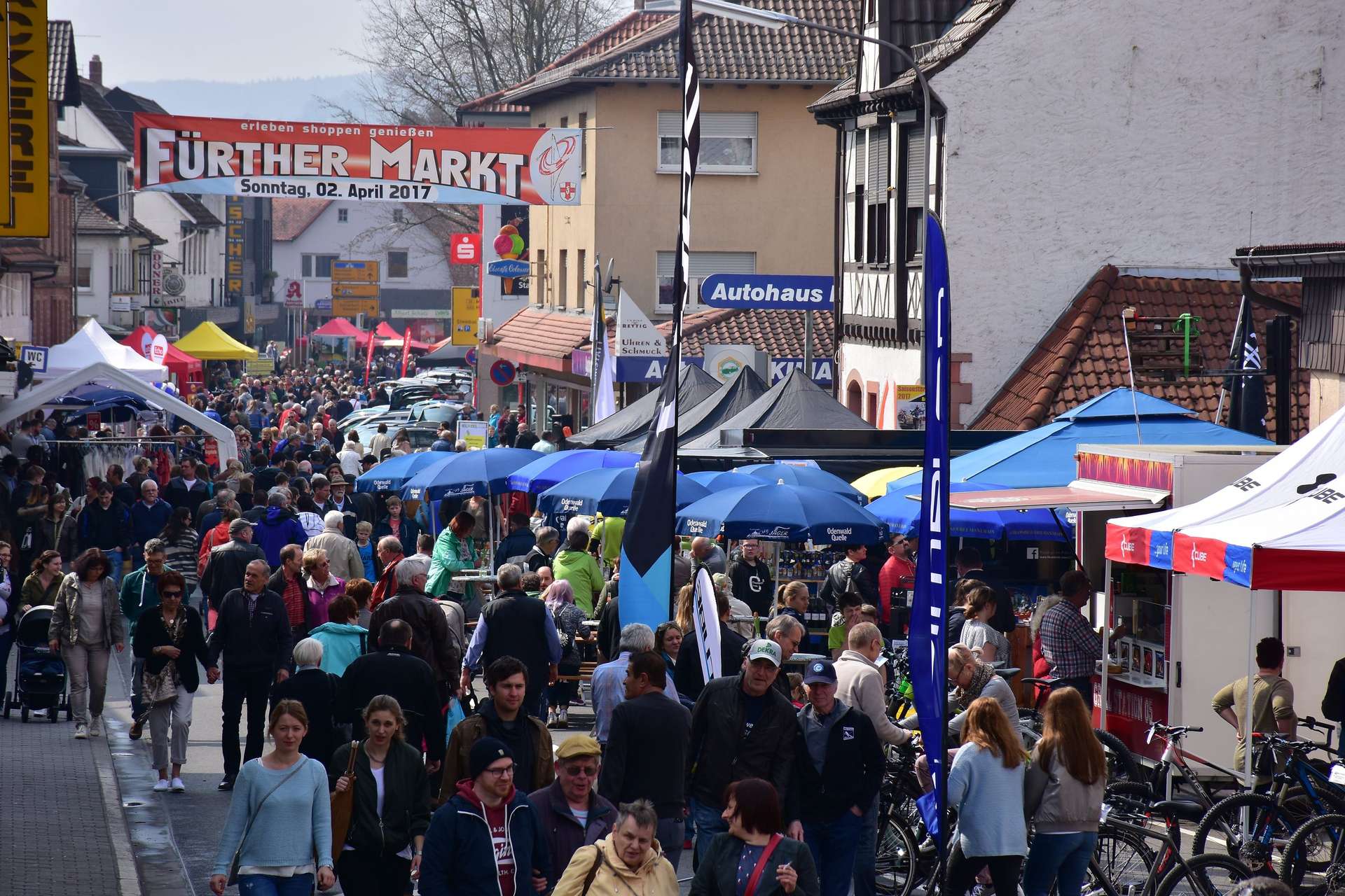Plakat: Fürther Markt
