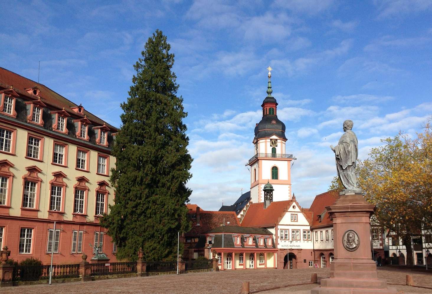 Plakat: Öffentliche Stadtführung in Erbach