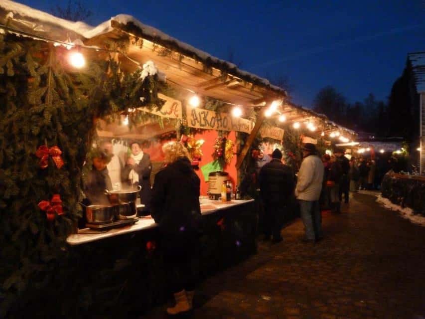 Plakat: Weihnachtsmarkt in Wald-Michelbach