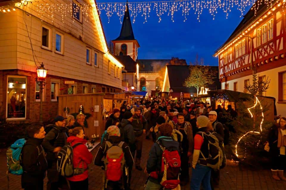 Plakat: Reichelsheimer Lichterweihnacht