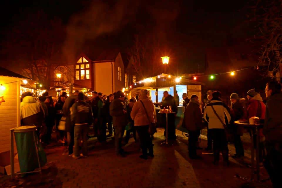 Plakat: Brombachtaler Weihnachtsmarkt