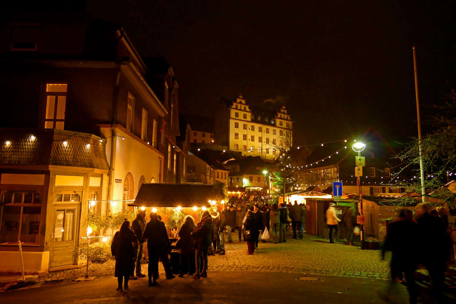 Plakat: Lichtenberger Adventsmarkt