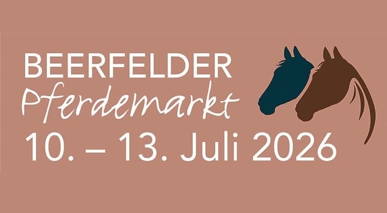 Plakat: Beerfelder Pferdemarkt