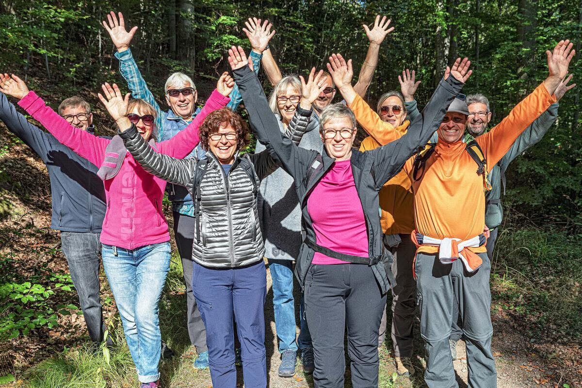 Plakat: Crumbacher Wandertag 2026