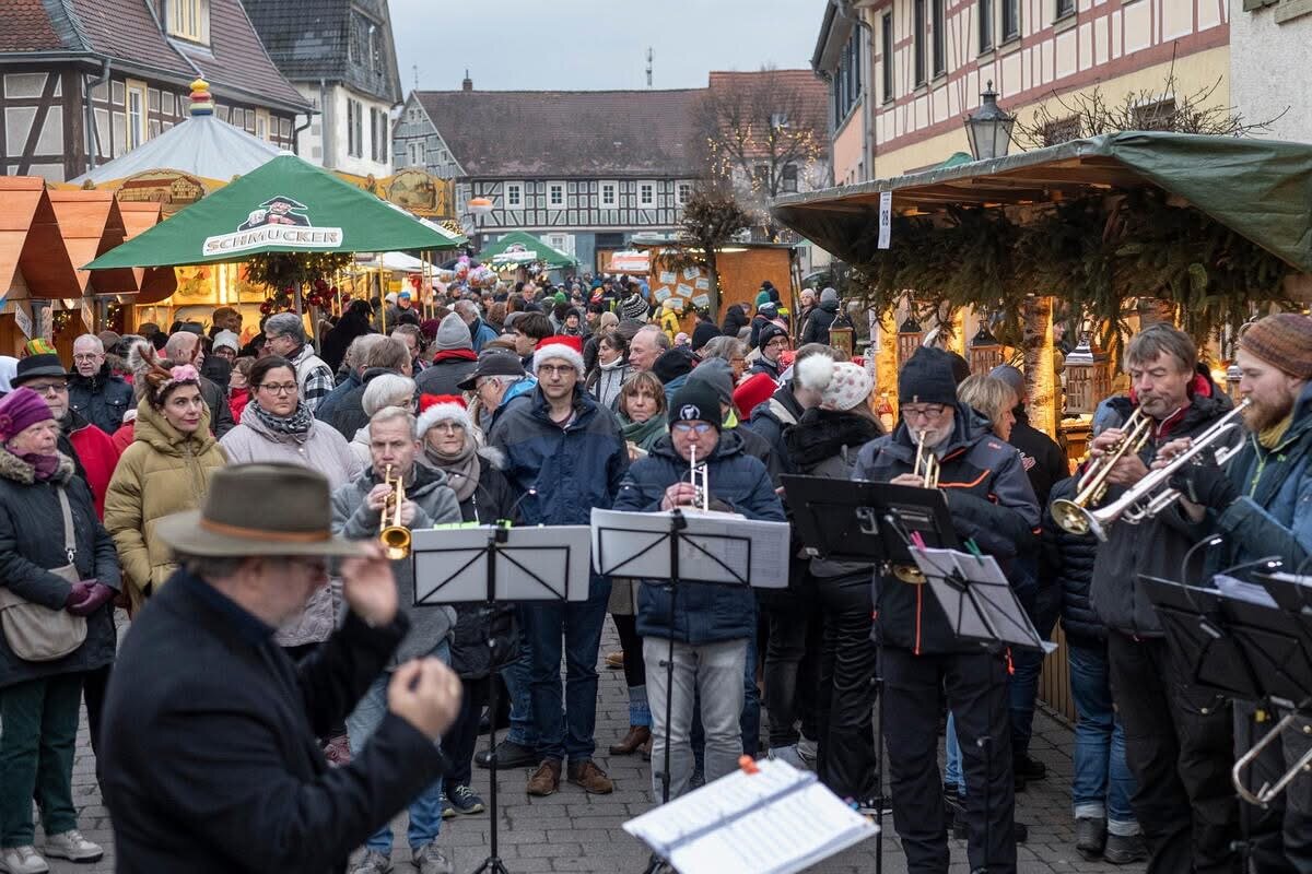 Plakat: Crumbacher Weihnachtsmarkt 2026