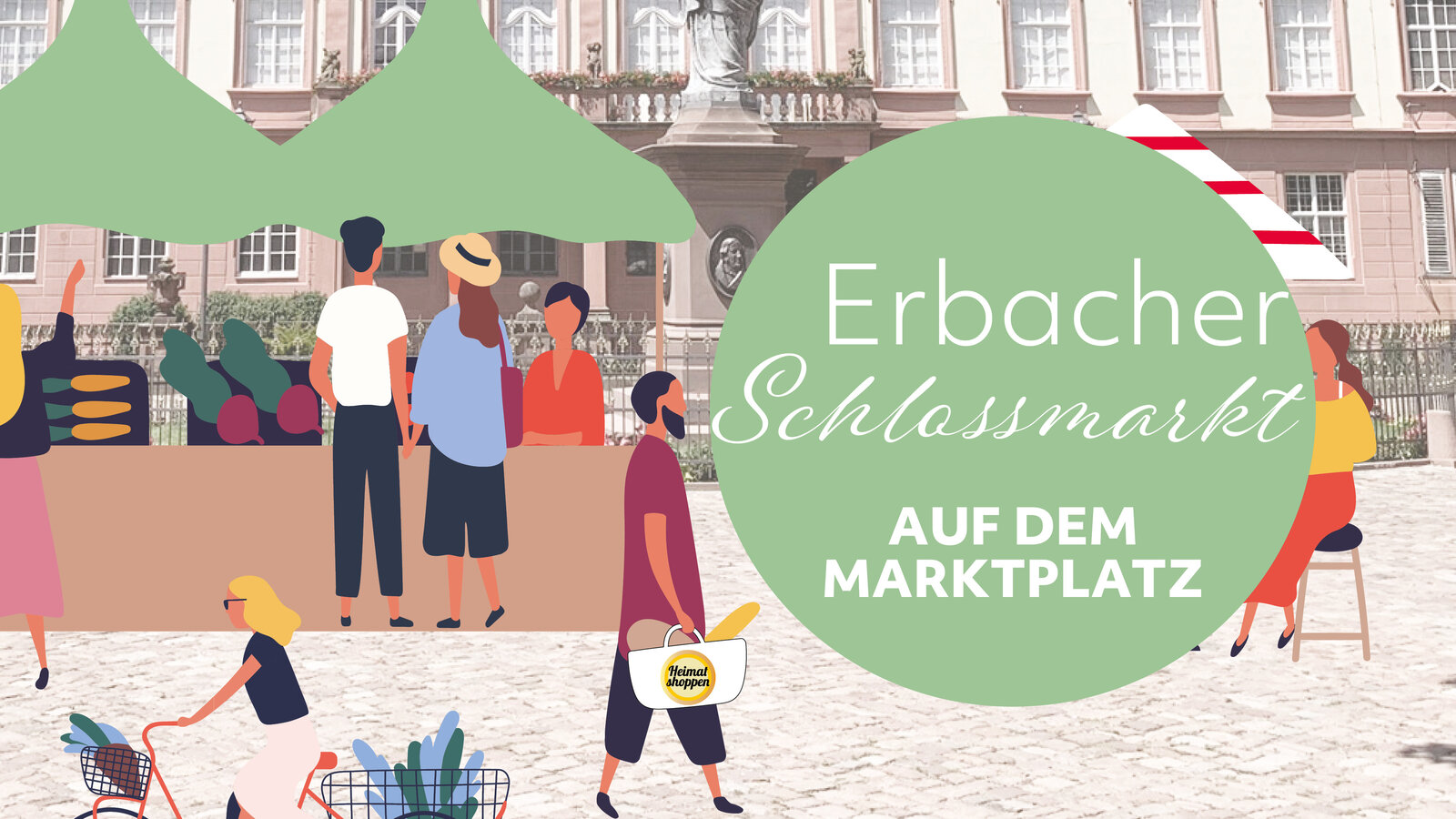 Plakat: Erbacher Schlossmarkt