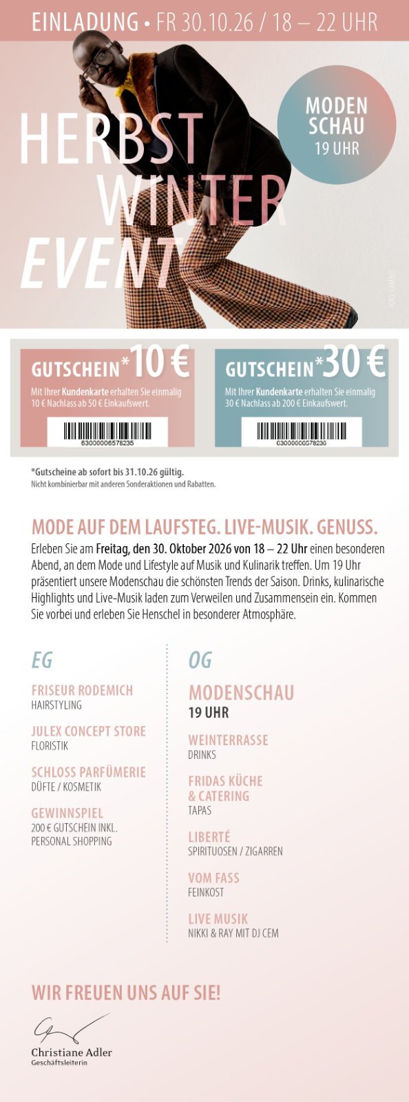 Herbst Winter Event