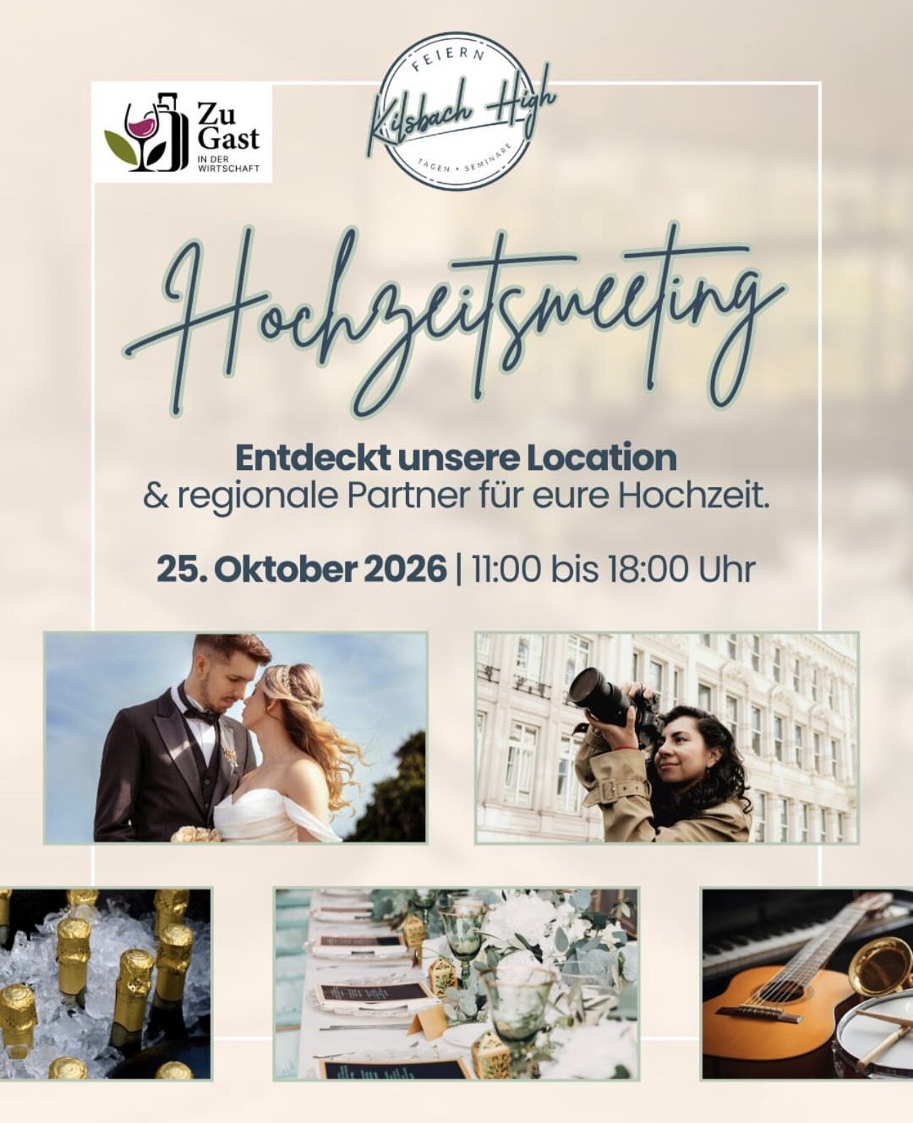 Hochzeitsmeeting – Kilsbach High